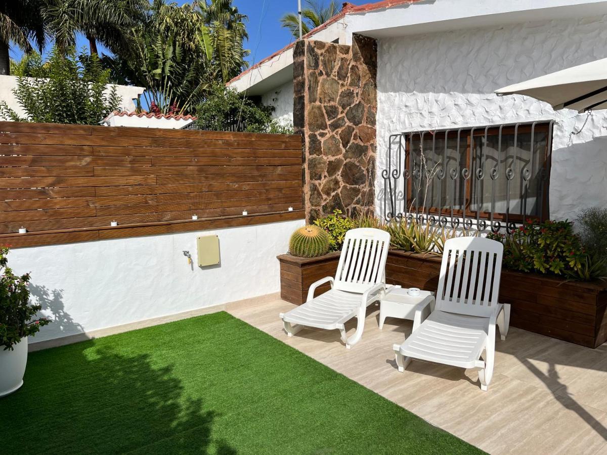 Bungalow Yumbo Playa del Inglés Zewnętrze zdjęcie
